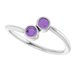 Two-Stone Ring