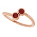 Two-Stone Ring