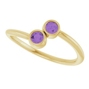 Two-Stone Ring