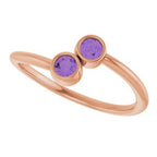 Two-Stone Ring