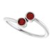 Two-Stone Ring