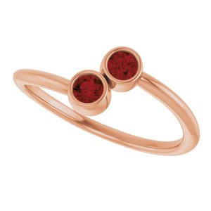 Two-Stone Ring