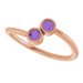 Two-Stone Ring