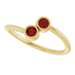 Two-Stone Ring