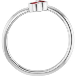 Two-Stone Ring