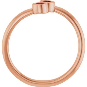 Two-Stone Ring