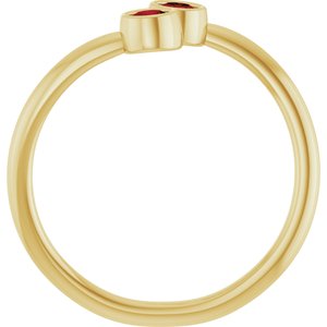 Two-Stone Ring