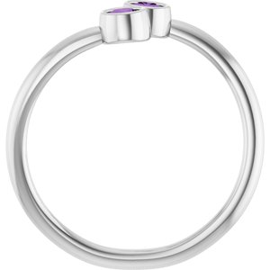 Two-Stone Ring