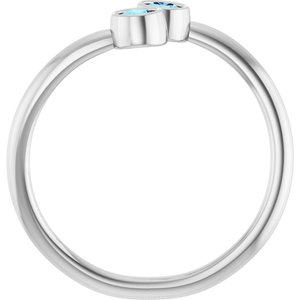 Two-Stone Ring