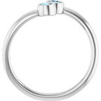 Two-Stone Ring