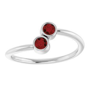 Two-Stone Ring