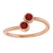 Two-Stone Ring