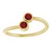 Two-Stone Ring