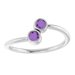 Two-Stone Ring