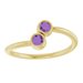 Two-Stone Ring