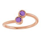 Two-Stone Ring