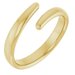 Negative Space Ring