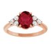 Accented Ring
