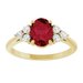Accented Ring