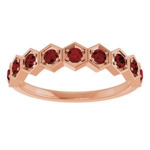 Stackable Geometric Ring