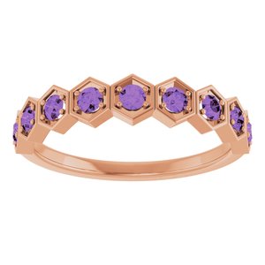 Stackable Geometric Ring