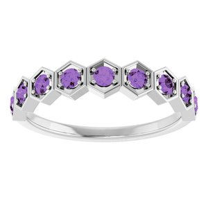Stackable Geometric Ring