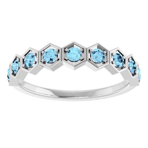 Stackable Geometric Ring
