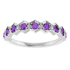 Stackable Geometric Ring