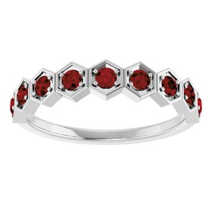 Stackable Geometric Ring
