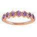 Stackable Geometric Ring