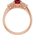 Accented Ring