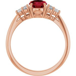 Accented Ring