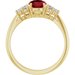 Accented Ring