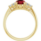 Accented Ring