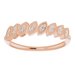 Accented Leaf Ring