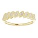 Accented Leaf Ring