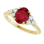 Accented Ring