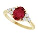 Accented Ring