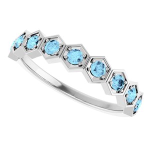 Stackable Geometric Ring