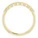 Accented Leaf Ring