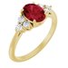 Accented Ring
