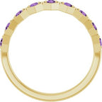 Stackable Geometric Ring