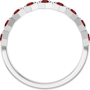 Stackable Geometric Ring
