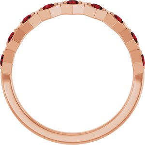 Stackable Geometric Ring