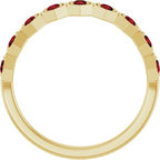 Stackable Geometric Ring