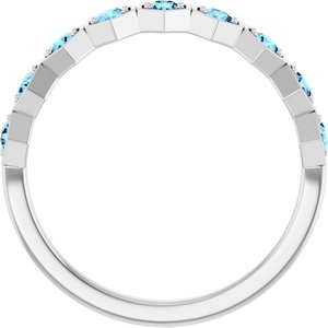 Stackable Geometric Ring