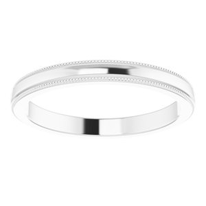 Milgrain Matching Band