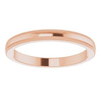 Milgrain Matching Band
