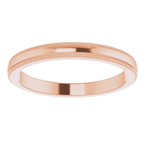 Milgrain Matching Band