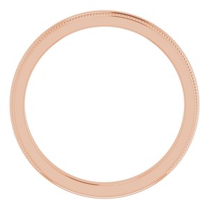 Milgrain Matching Band